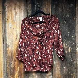 Motherhood Maternity blouse